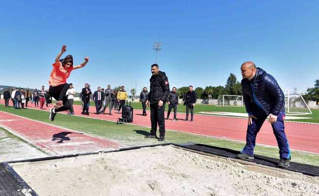 Osmaniye’de özel sporcular il seçmesi yapıldı