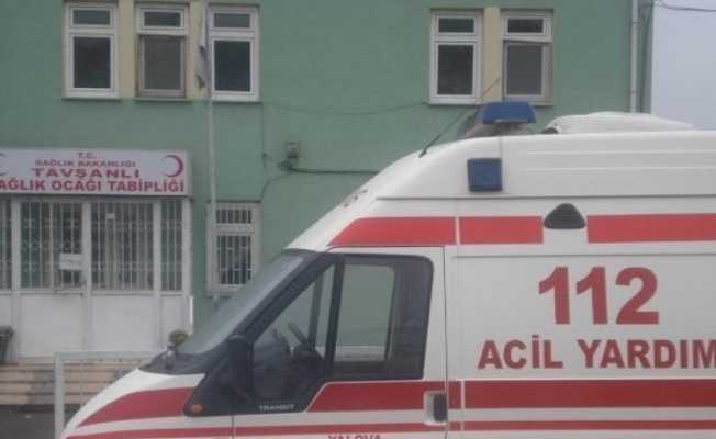 Otobüs yolcusu hamile kadın akaryakıt istasyonunda doğurdu