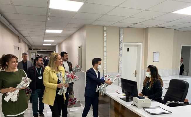 Öz Sağlık İş Sendikası Diyarbakır Şube Başkanı Aküzüm, Kadınlar Günü’nü kutladı