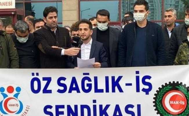 Öz Sağlık İş Sendikası Diyarbakır Şube Başkanı Aküzüm’den DİSK’in iddialarına sert tepki