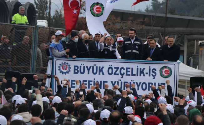 Özçelik İş Sendikası Genel Başkan Adayı Akyel: “Metin Türker ruhunu canlandırmak için adayım”