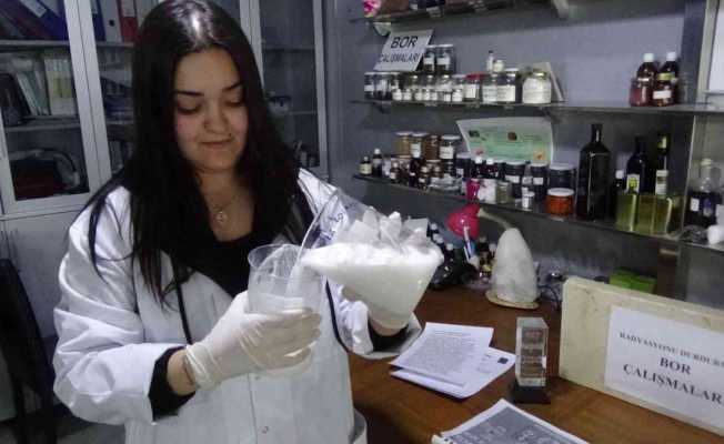 (Özel) Bor hammaddesiyle geliştirdi... Nükleer tehdide karşı kullanılabilir