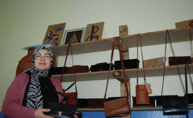 (ÖZEL) Maharetli kadınlar ABD’ye ihracata hazırlanıyor