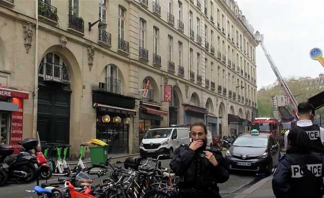 Paris’te Türk mahallesinde yangın: 3 yaralı