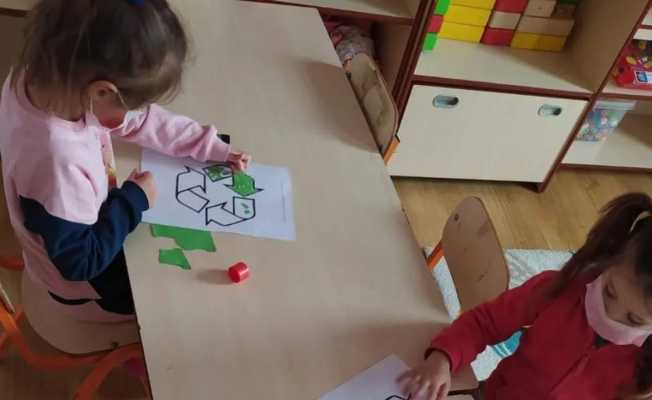 Pazarlar’da çevreye duyarlı çocuklar yetişiyor