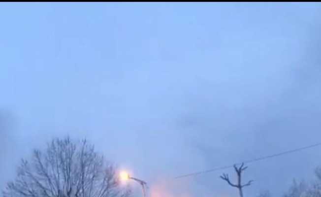 Pendik’te İETT otobüsünde yangın paniği: Yolcular tahliye edildi