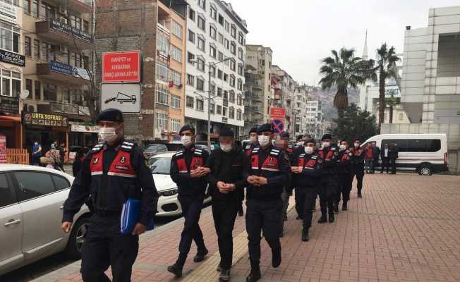 PKK’lı teröristlere finansman sağlayan 5 şüpheli adliyeye sevk edildi