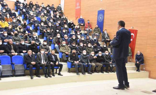 Polis baş müfettişlerinden genel kolluk geliştirme eğitimi