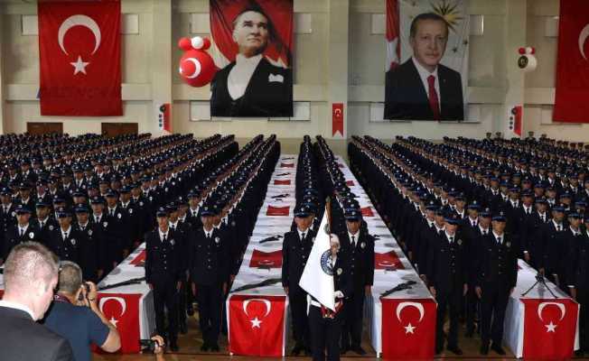 Polislerin şark görev süreleri Bayburt ve Gümüşhane’de 4, Erzincan’da 5 yıla düşürüldü