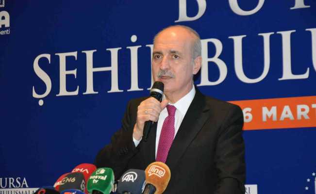 Prof. Dr. Numan Kurtulmuş: “Bizim bu coğrafyada güçlü ve ayakta durmaktan başka şansımız yok”
