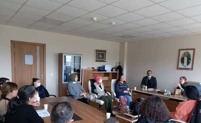 Psikolojik danışmanlar projeler için bir araya geldi