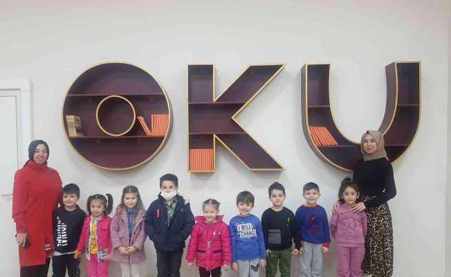 Pursaklar’da çocuklar okuyor gelecek aydınlanıyor