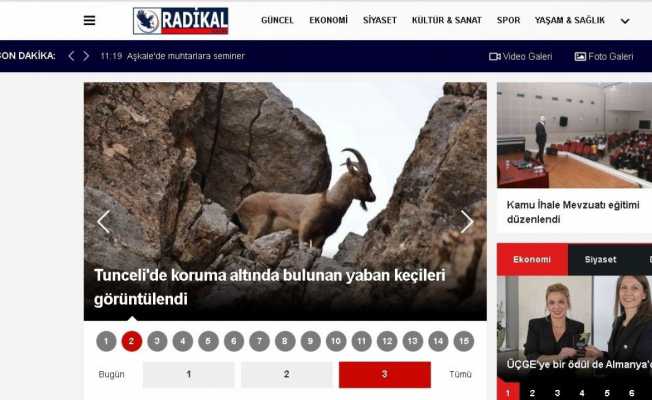 Radikalajans yayın hayatına başladı