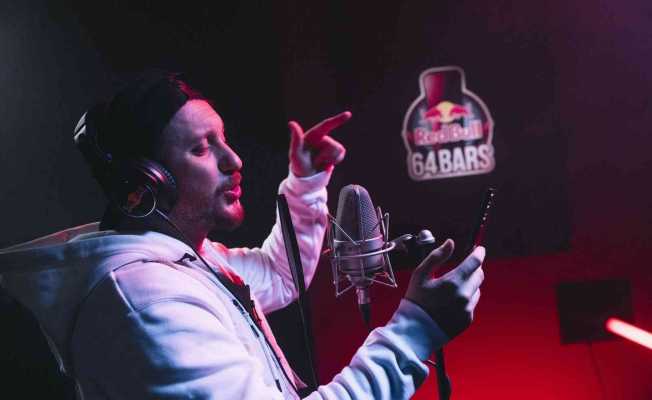 Red Bull 64 Bars serisi Anıl Piyancı ile devam ediyor