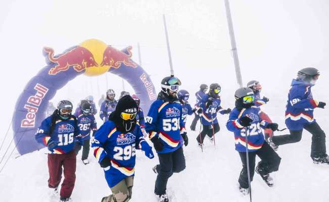 Red Bull Homerun coşkusu Uludağ’da yaşandı