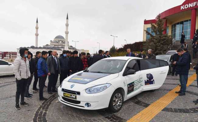 Rektör Ak: "Proje ile bölgenin sosyo-ekonomik gelişimine katkı sağlanacak"