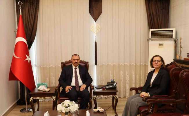 Rektör Çakar’dan Kaldırım’a ziyaret