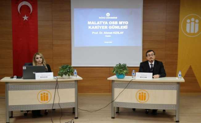 Rektör Kızılay’dan öğrencilere tavsiyeler