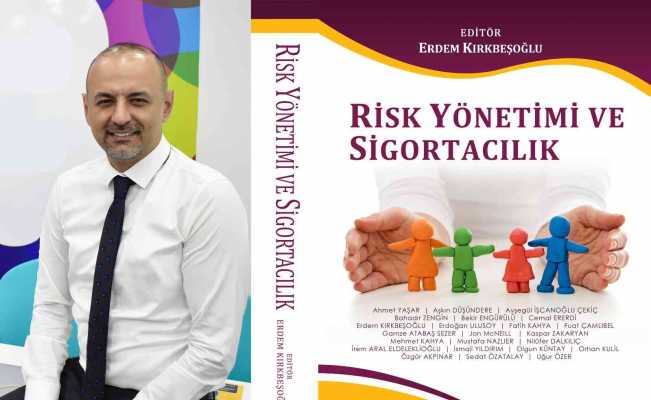 Risk Yönetimi ve Sigortacılık kitabı raflarda