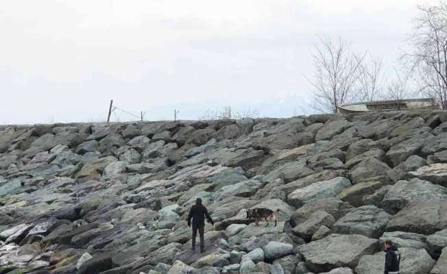 Rize’deki kayıp şahıs cinayetinde kadavra köpekleriyle ceset arandı