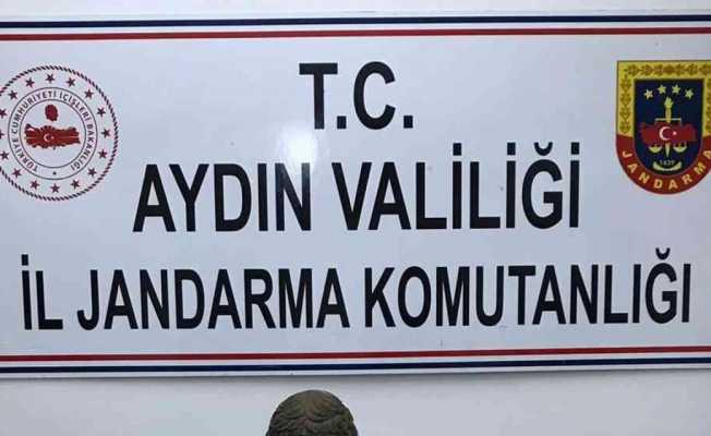 Roma dönemine ait bronz heykel ele geçirildi