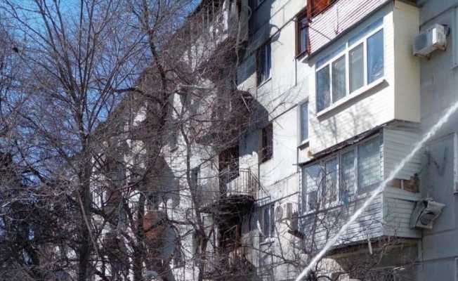 Rus ordusu Luhansk’ta yerleşim bölgesini vurdu: 1 ölü