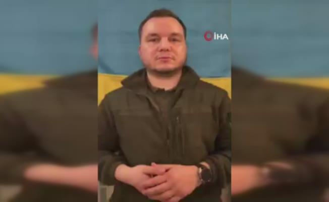 Rus saldırılarında Ukrayna’nın Sumi kentinde büyük çaplı yangın çıktı