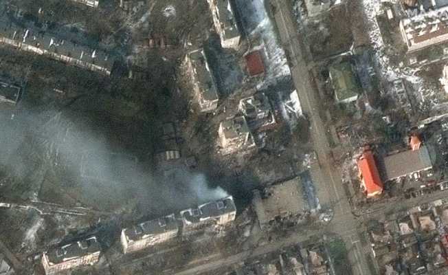 Rus saldırısı altındaki Mariupol Belediyesi: "Şehrin yüzde 90’ı yok oldu"