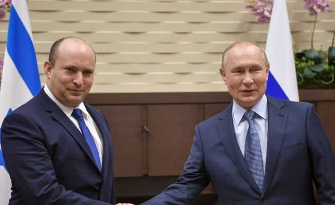 Rusya Devlet Başkanı Putin, İsrail Başbakanı Bennett ile görüştü