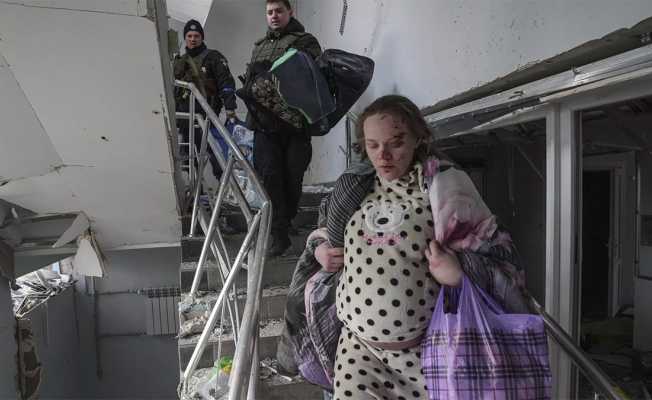 Rusya, Mariupol’daki çocuk ve doğum hastanesine yapılan saldırıyı reddetti