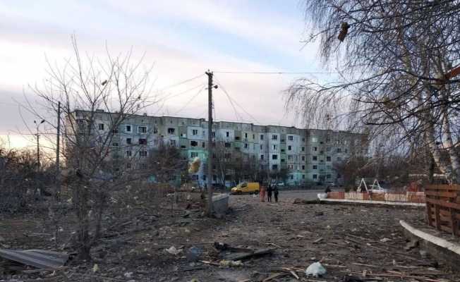 Rusya Ukrayna’da bir kasabayı vurdu: 6 yaralı