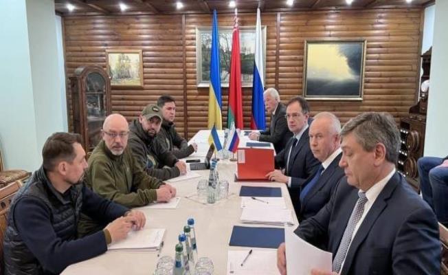 Rusya ve Ukrayna heyetleri arasındaki müzakerelerde 3’üncü tur sona erdi