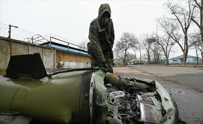 Rusya’nın Okhtyrka kentindeki saldırısında 70 Ukraynalı asker hayatını kaybetti