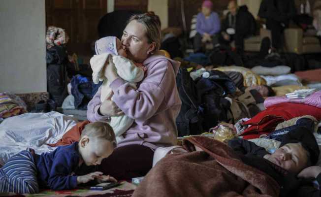 Rusya’nın Ukrayna’daki saldırılarında 115 çocuk öldü