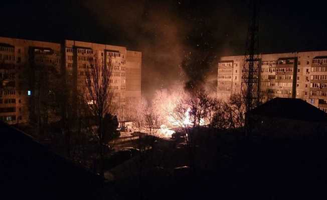 Rusya’nın Ukrayna’nın Nikolaev ve Mariupol kentlerine saldırıları aralıksız devam ediyor