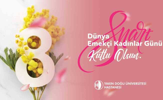 Sağlık kontrollerinde kadın hastalar için ’Kadınlar Günü’ kampanyası