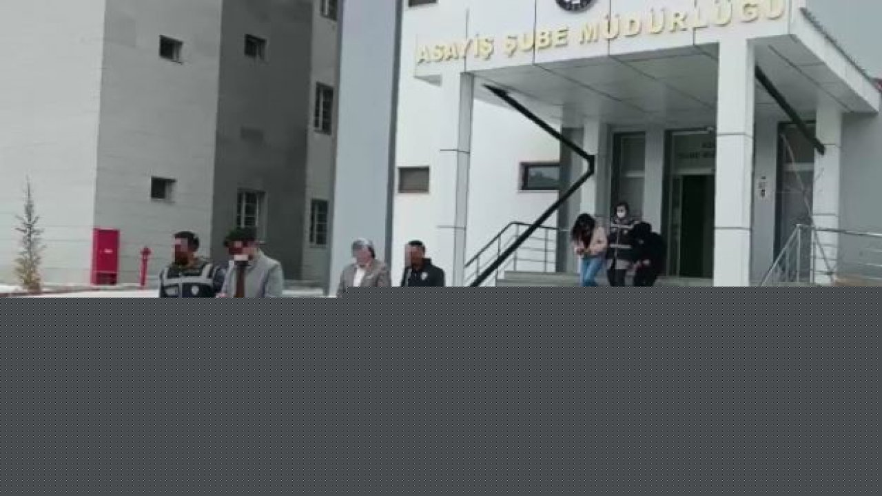 Sahte altın kullanarak dolandırıcılık yapan 4 kişi yakalandı