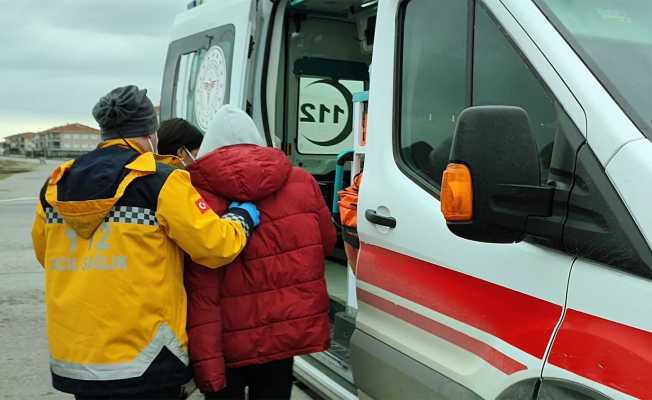 Sakarya’da otomobil ile kamyonet çarpıştı: 1 yaralı