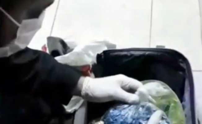 Sakarya’da valiz içerisinde uyuşturucu ele geçirildi: 2 gözaltı