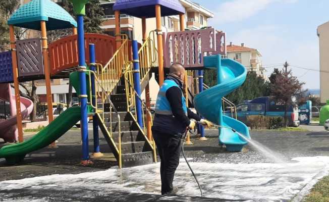 Salgınla mücadele hızla sürüyor