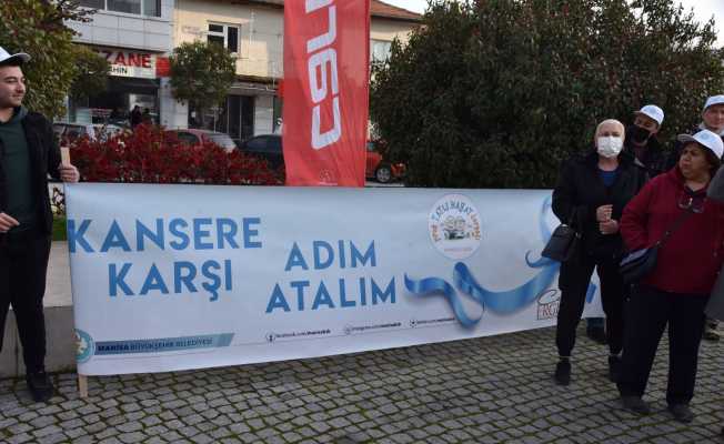 Salihli, kansere karşı adım attı
