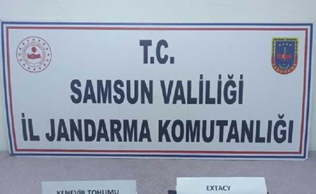 Samsun’da 17 uyuşturucu olayında 21 şüpheli gözaltına alındı