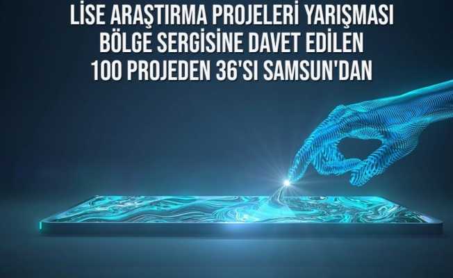 Samsun’da 8 ilden lise öğrencileri projelerini sergileyecek