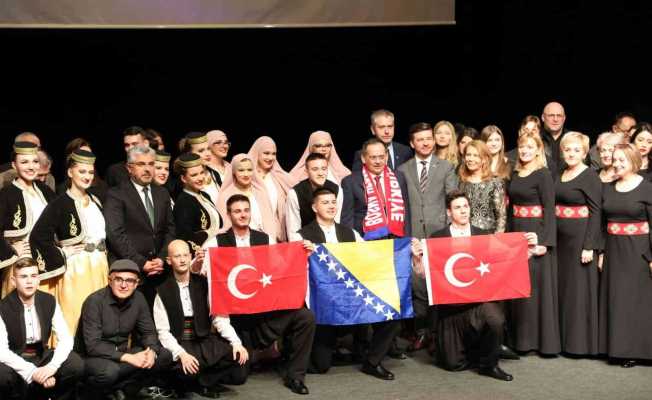 Samsun’da Bosna gecesi