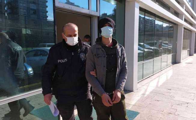 Samsun’da cep telefonu hırsızlığına tutuklama
