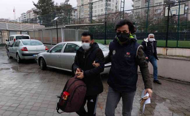 Samsun’da DEAŞ operasyonunda mahkemeye çıkartılan bir kişiye adli kontrol