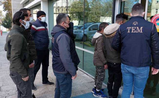 Samsun’da DEAŞ’tan 2 yabancıya daha sınır dışı