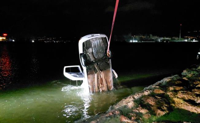 Samsun’da otomobil denize uçtu: 1 ölü, 2 yaralı