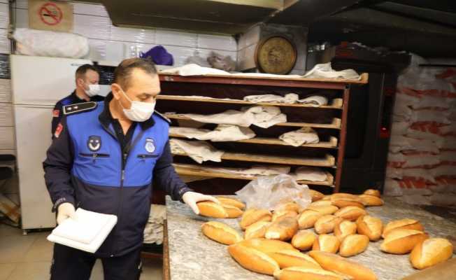 Samsun’da Ramazan öncesi fırınlar denetlendi: 2 fırına yasal işlem