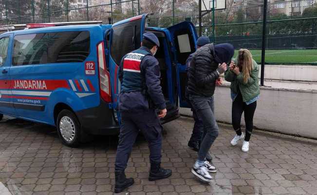 Samsun’da uyuşturucu operasyonu: 2 gözaltı